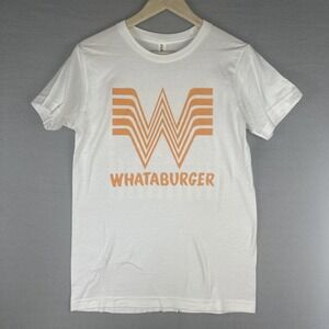 Whataburger Burgers Restaurant T-Shirt Small Crew Employee